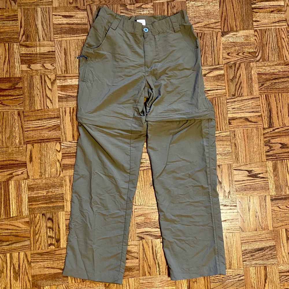 NWOT White Sierra Convertible Pants